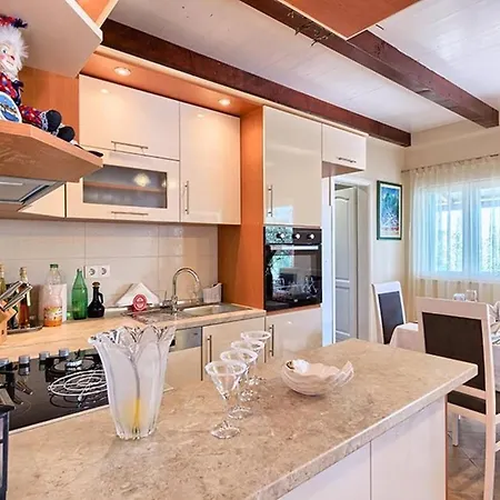 Traditional Dalmatian Stone House By The Sea Villa *
