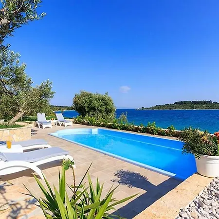 Traditional Dalmatian Stone House By The Sea